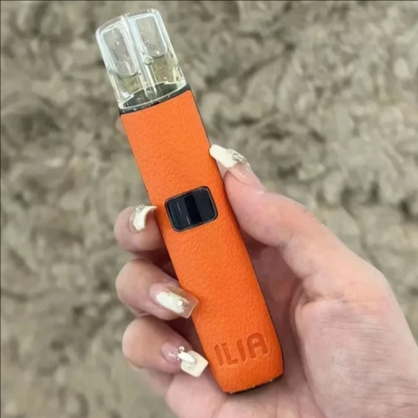 ILIA哩亞皮革主機｜奢華皮革質感｜通用一代煙彈｜6款潮流配色